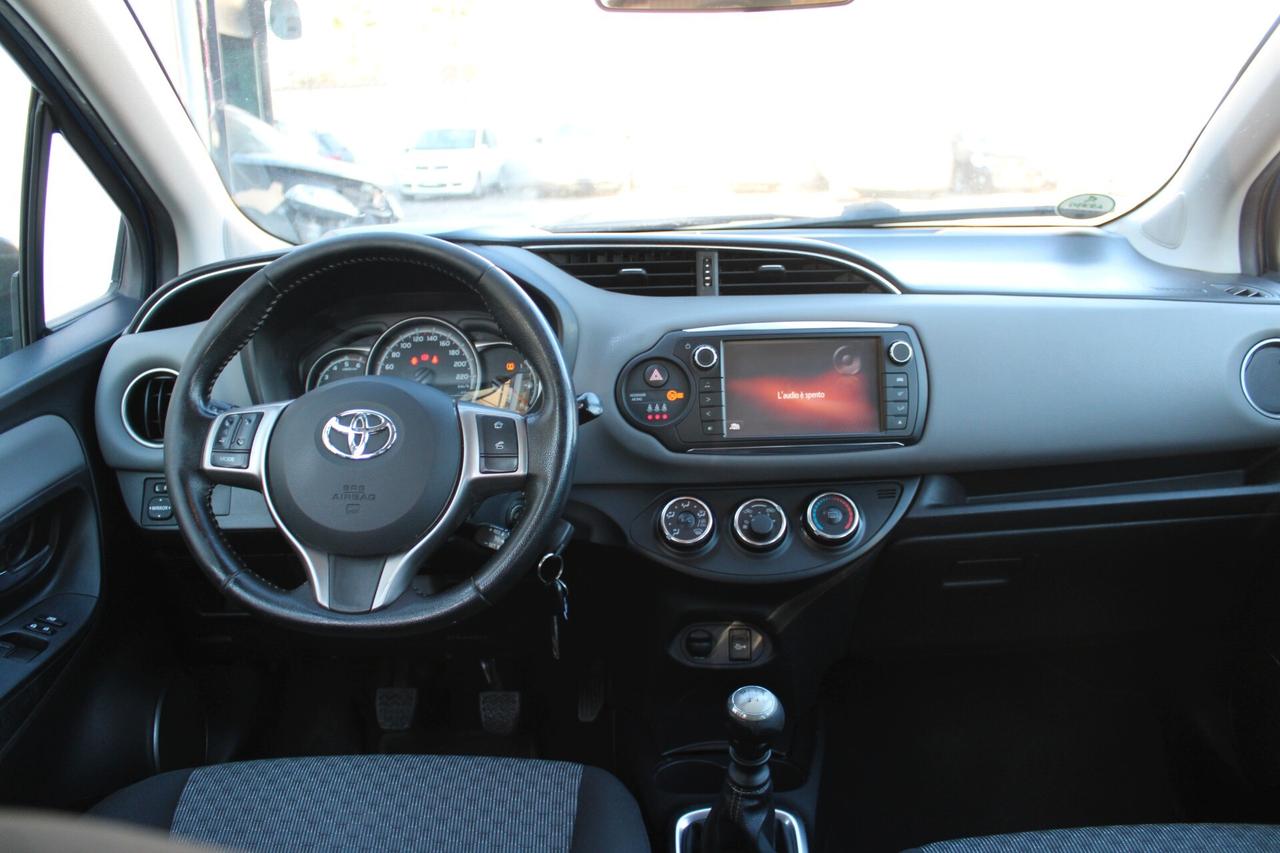 Toyota Yaris 1.4 D-4D 5 porte Lounge
