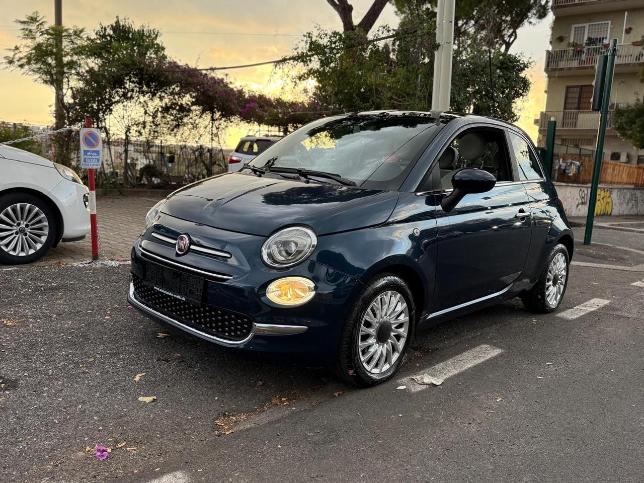 Fiat 500 1.0 Hybrid Dolcevita Navi, Pdc,