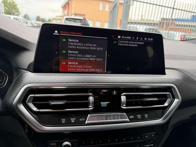BMW X3 X3 xdrive20d mhev 48V Msport/ KM CERTIFICATI