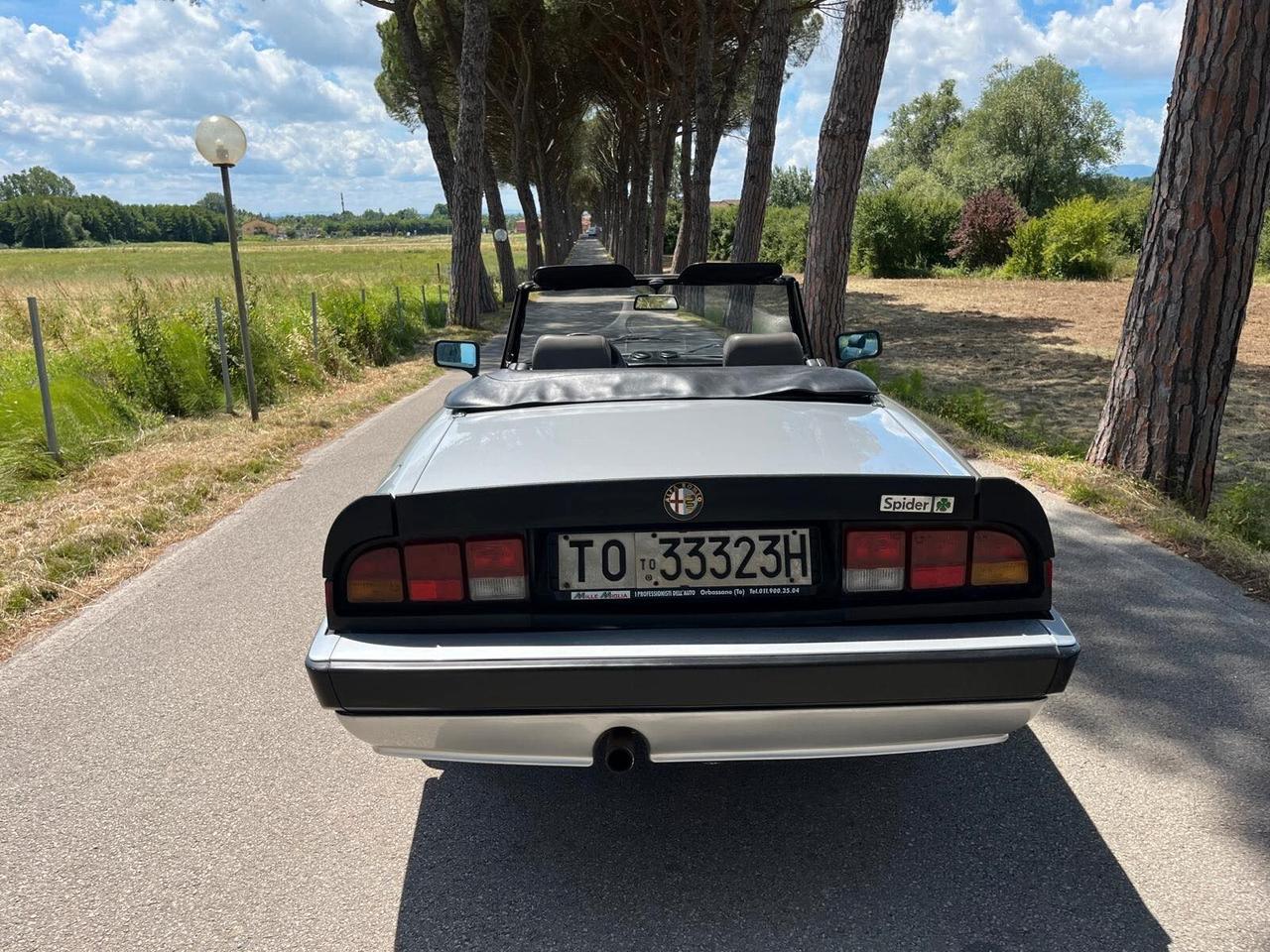 Alfa Romeo Spider QUADRIFOGLIO VERDE