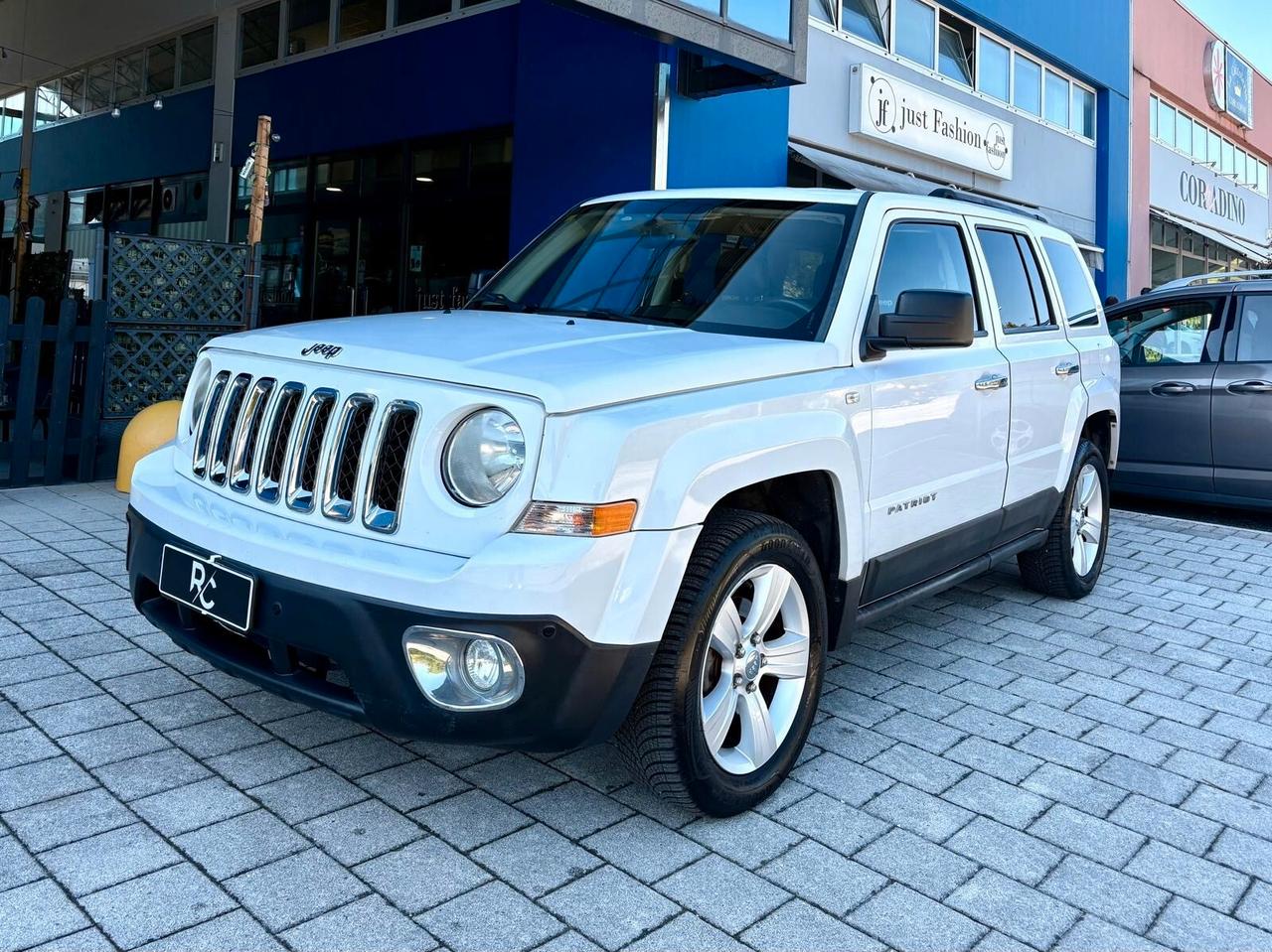 Jeep Patriot 2.2 CRD 4x4 Limited