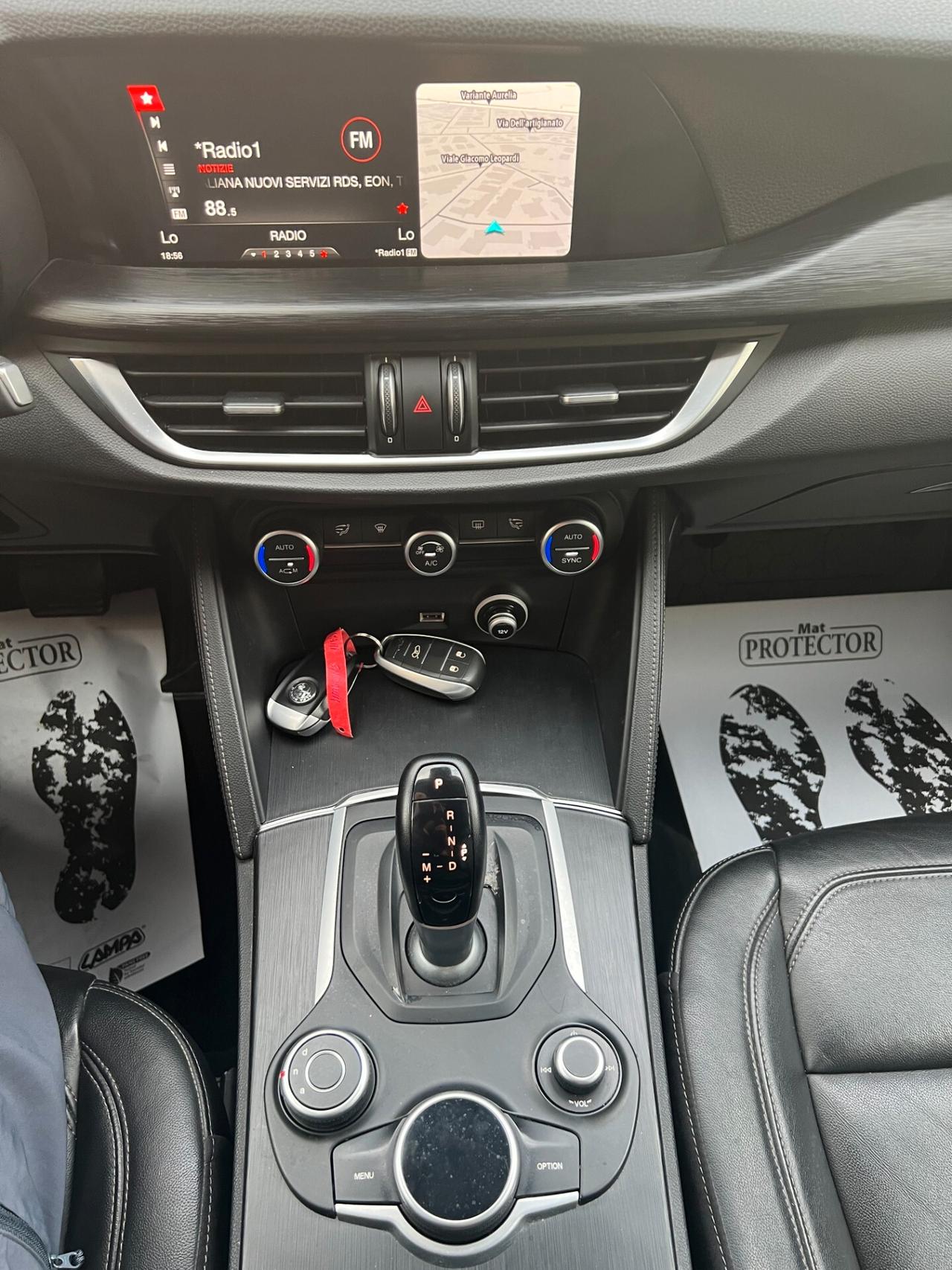 Alfa Romeo Stelvio 2.2 Turbodiesel 210 CV AT8 Q4 Executive PREZZO NON VINCOLATO A FINANZIAMENTO