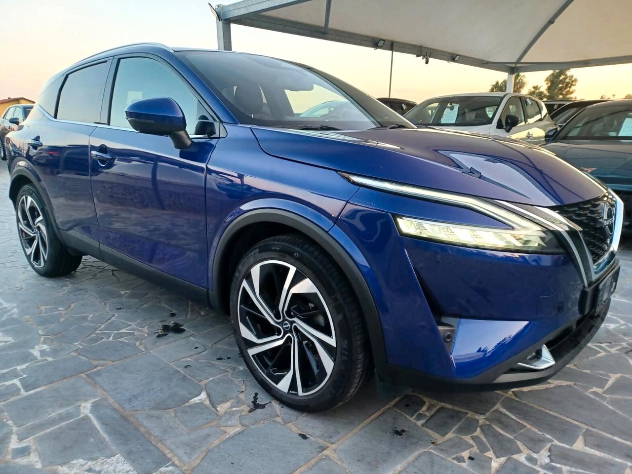 Nissan Qashqai MHEV 140 CV Tekna