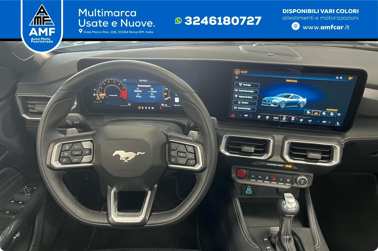 Ford Mustang 5.0l V8 GT Convertible/Premium