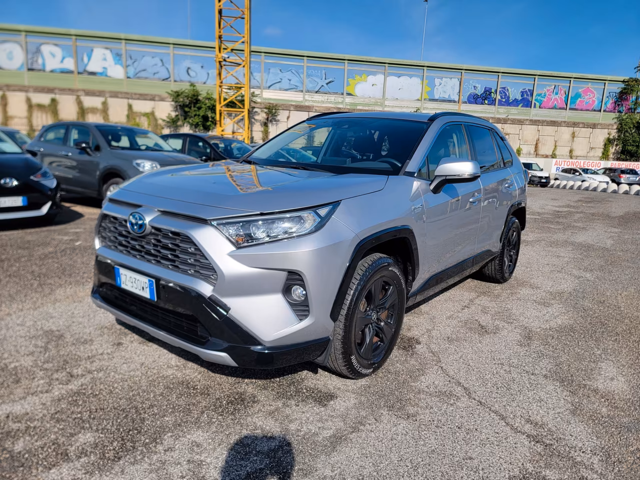 Toyota RAV4 2.5 HV (222CV) AWD- SOLO 18 MILA KM !