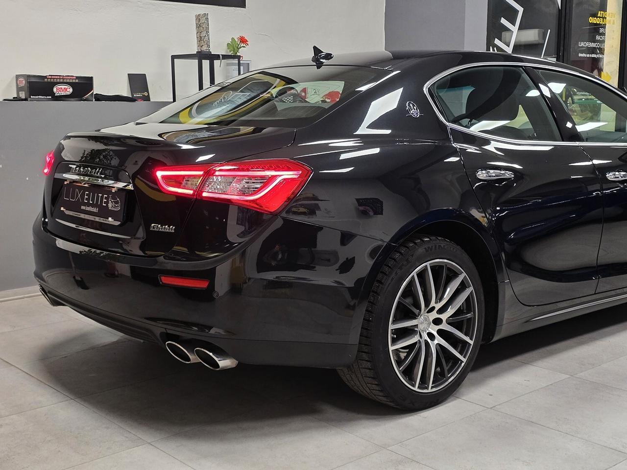 Maserati Ghibli III 3.0 V6 DS 250CV_REVISIONATA_TAGLIANDATA_SPORT