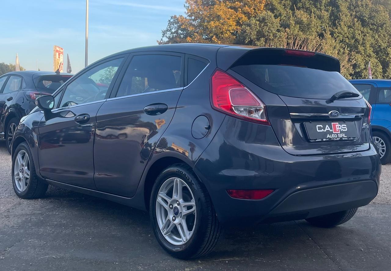 Ford Fiesta Titanium 1.2 60cv