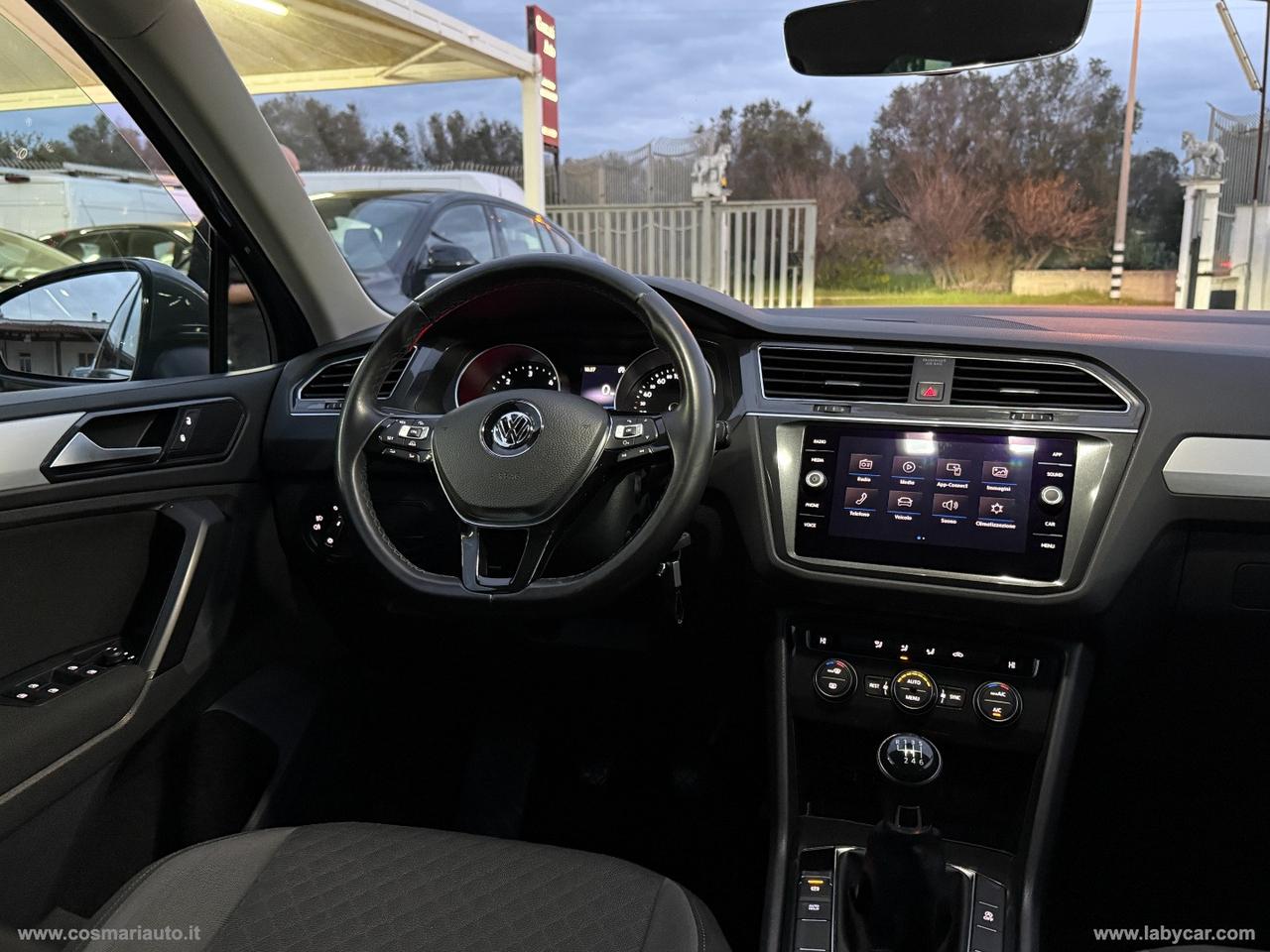 VOLKSWAGEN Tiguan 1.6 TDI Business BMT