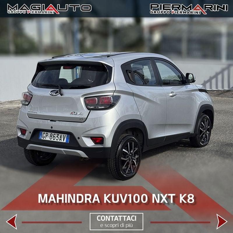 Mahindra KUV100 1.2 VVT K8