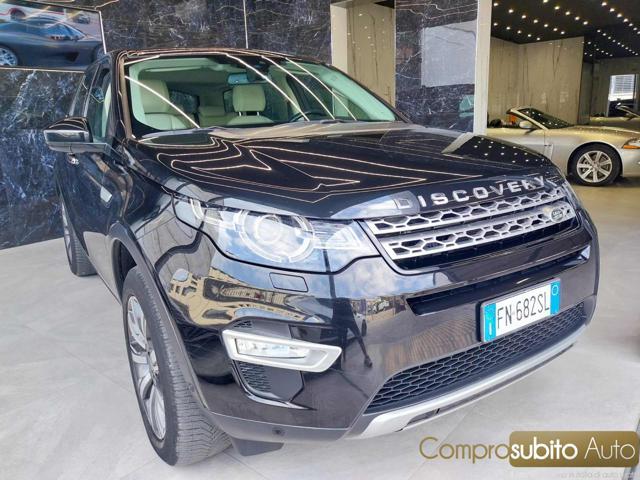 LAND ROVER Discovery Sport 2.0 eD4 150 CV 2WD HSE Luxury