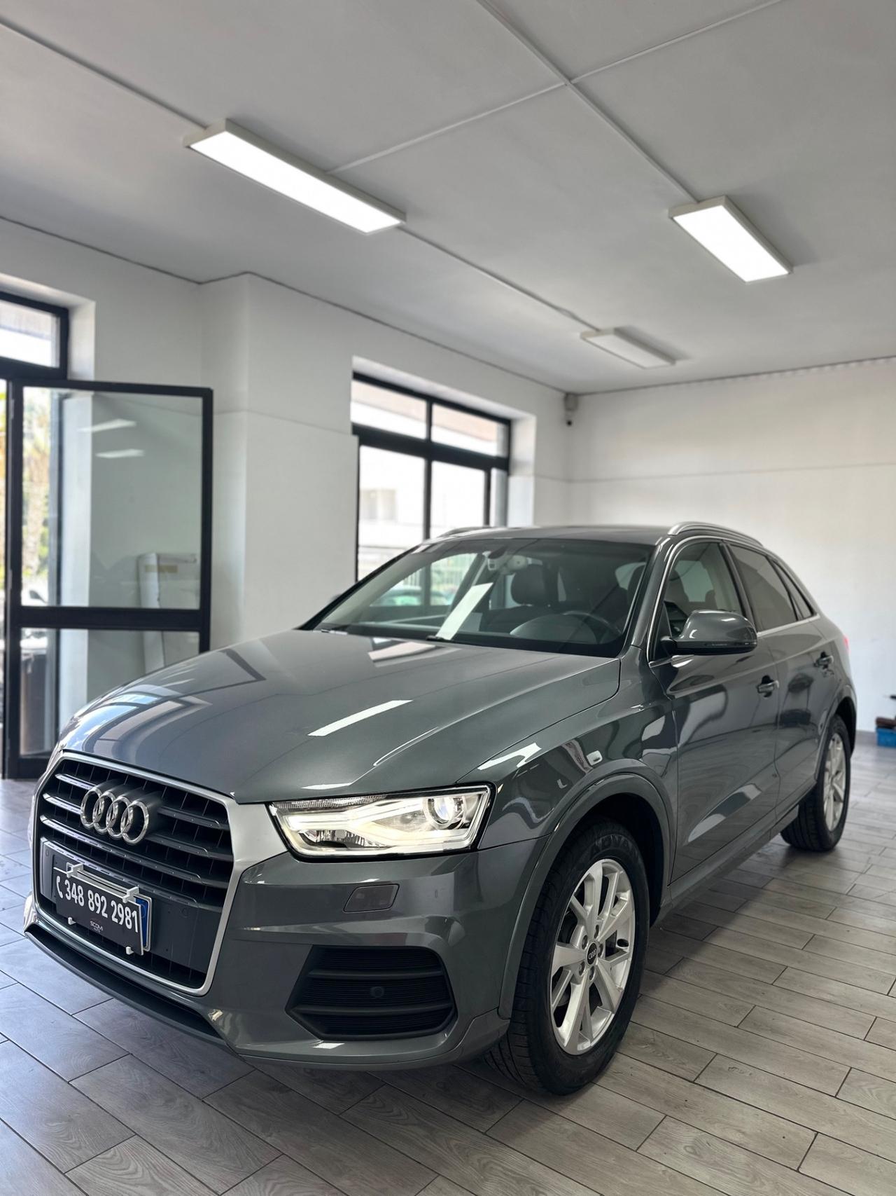 Audi Q3 2.0 TDI 150 CV quattro