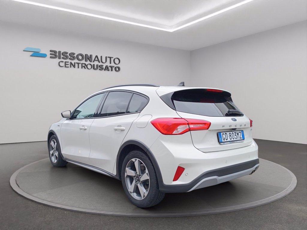 FORD Focus 1.0 EcoBoost Hybrid 125 CV 5p. Active del 2021