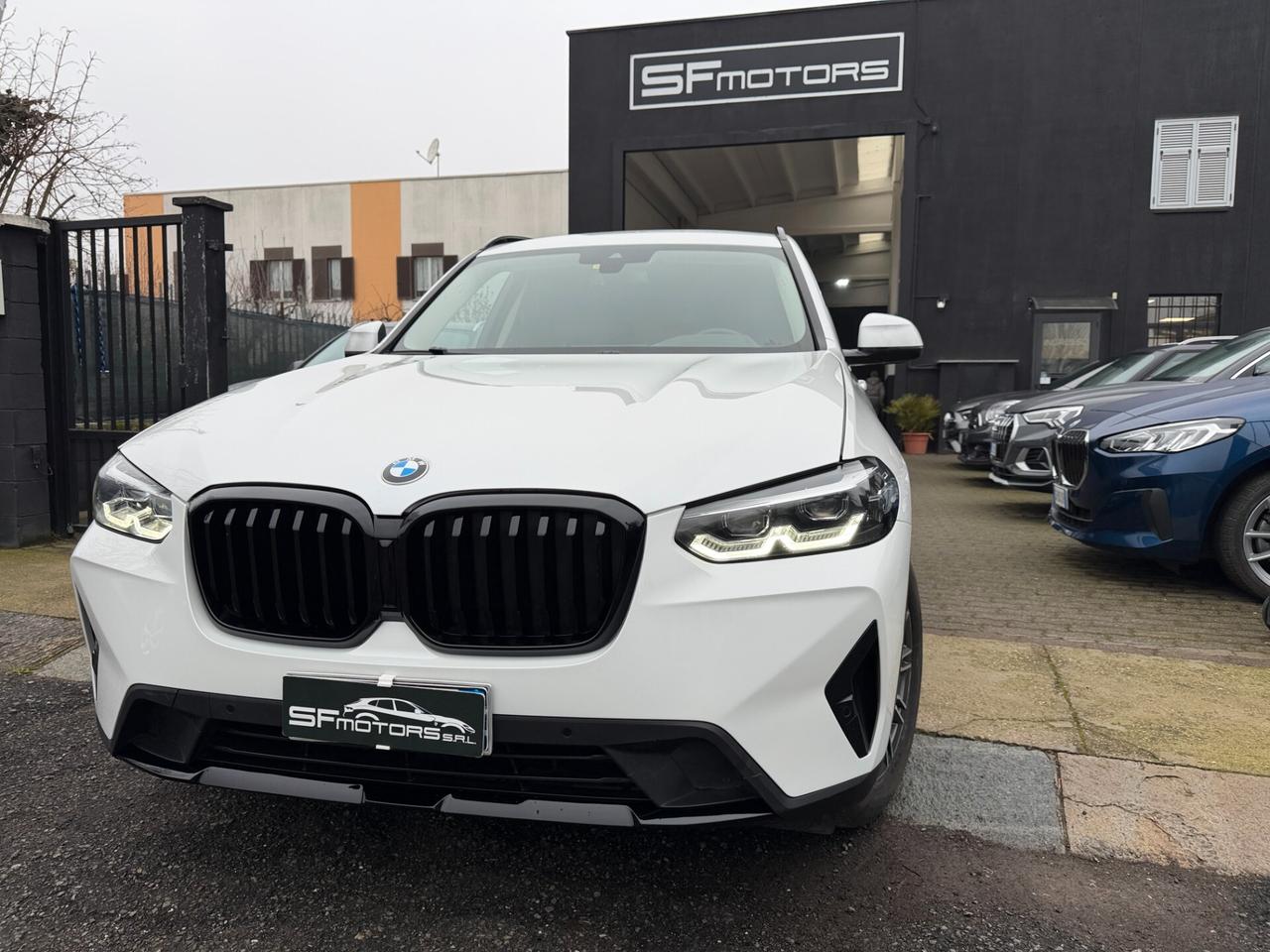 Bmw X3 xDrive20d 48V Msport