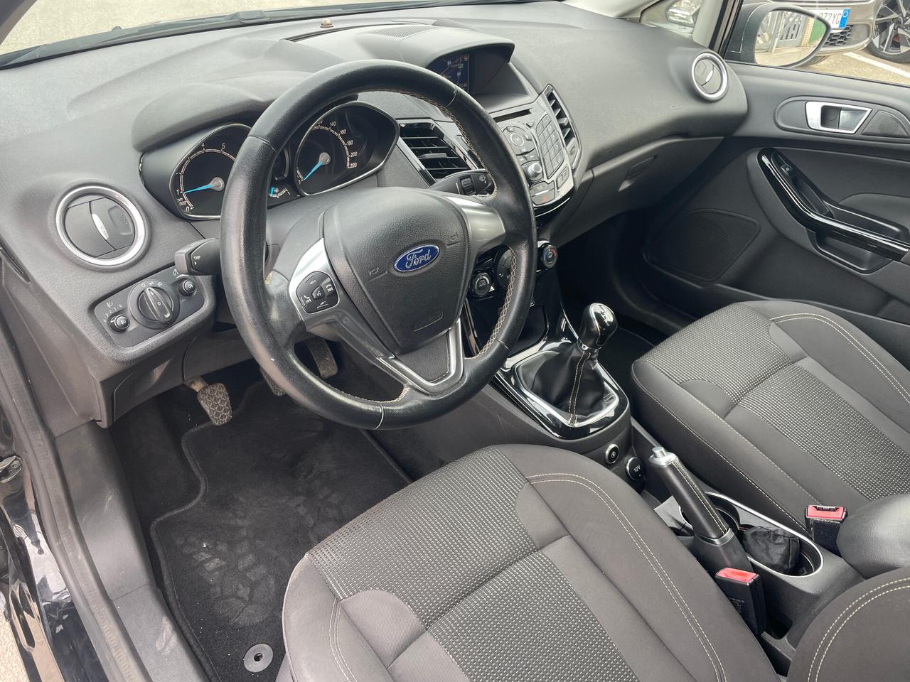 Ford Fiesta 1.4 5p. Bz.- GPL 95cv Titanium-NAVIGATORE