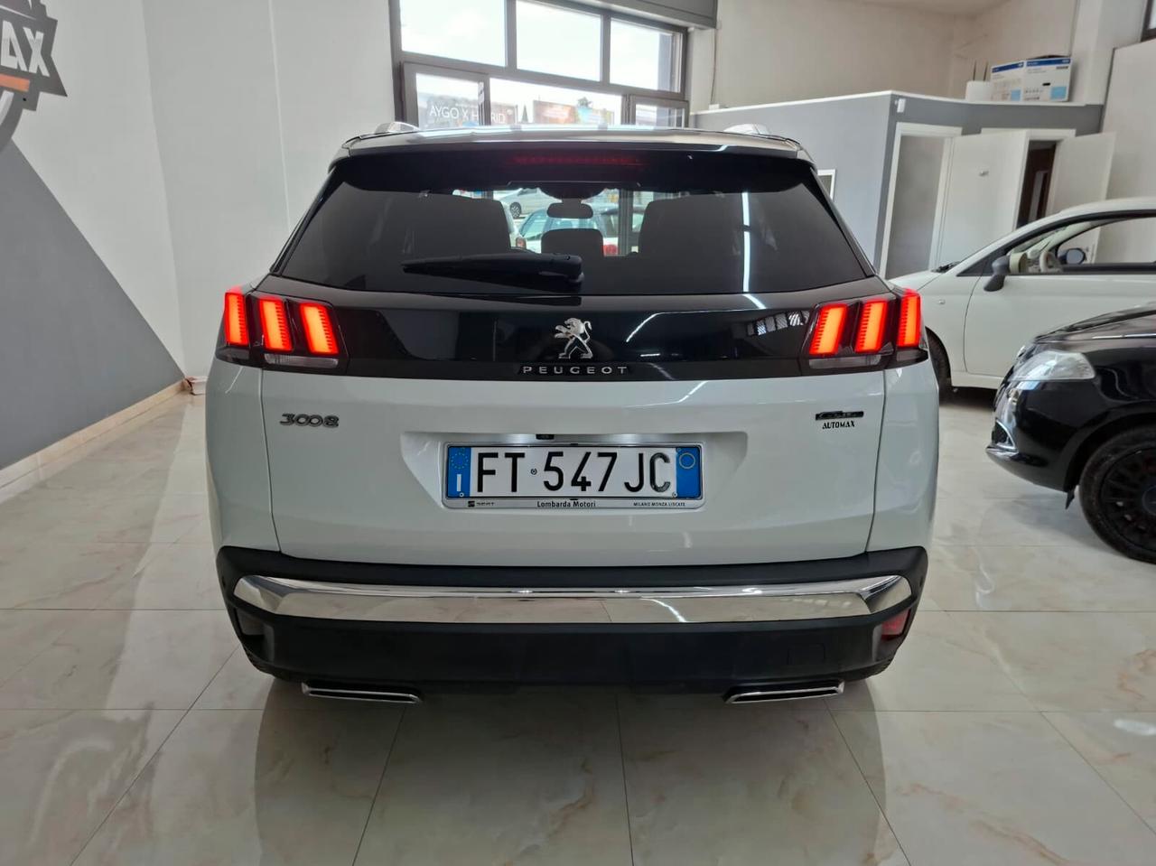 Peugeot 3008 1.5 BlueHDi 130cv EAT8 GT Line 2018