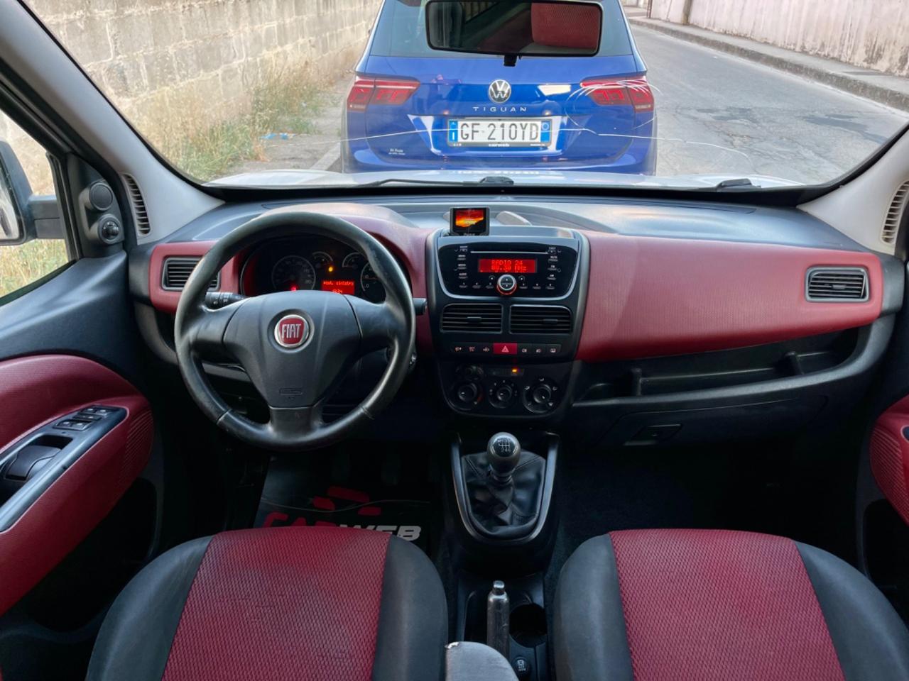FIAT DOBLO 1.6 MJT 5 Posti 2011