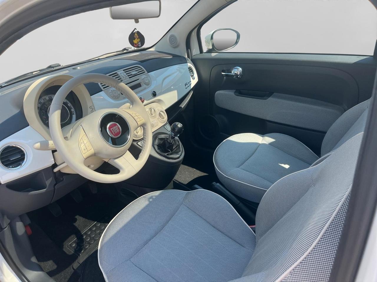 Fiat 500 1.2 Lounge 69cv NEOPATENTATI SOLI 118.000KM