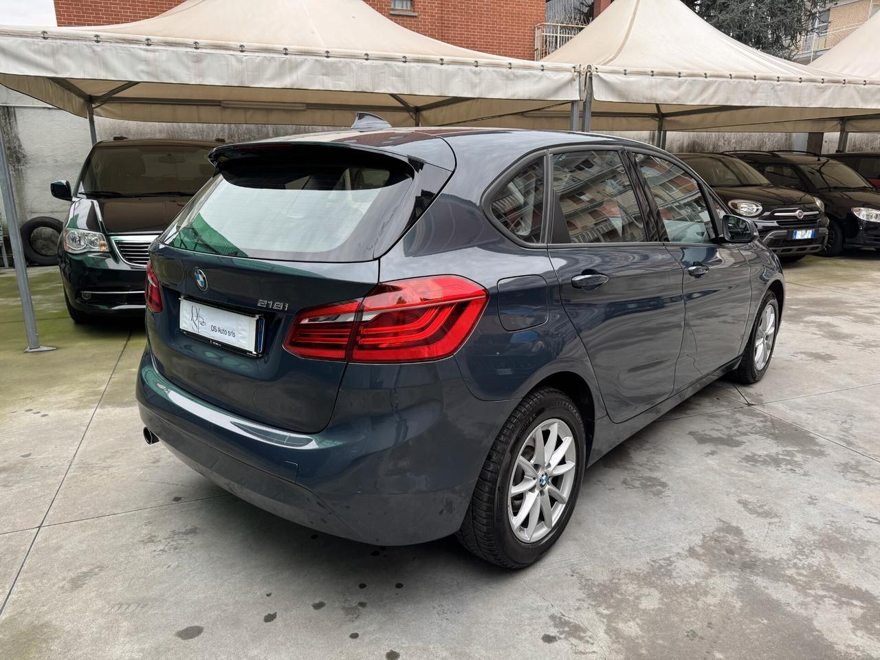 Bmw 2er Active Tourer 218i Luxury CAMBIO AUTOMATICO