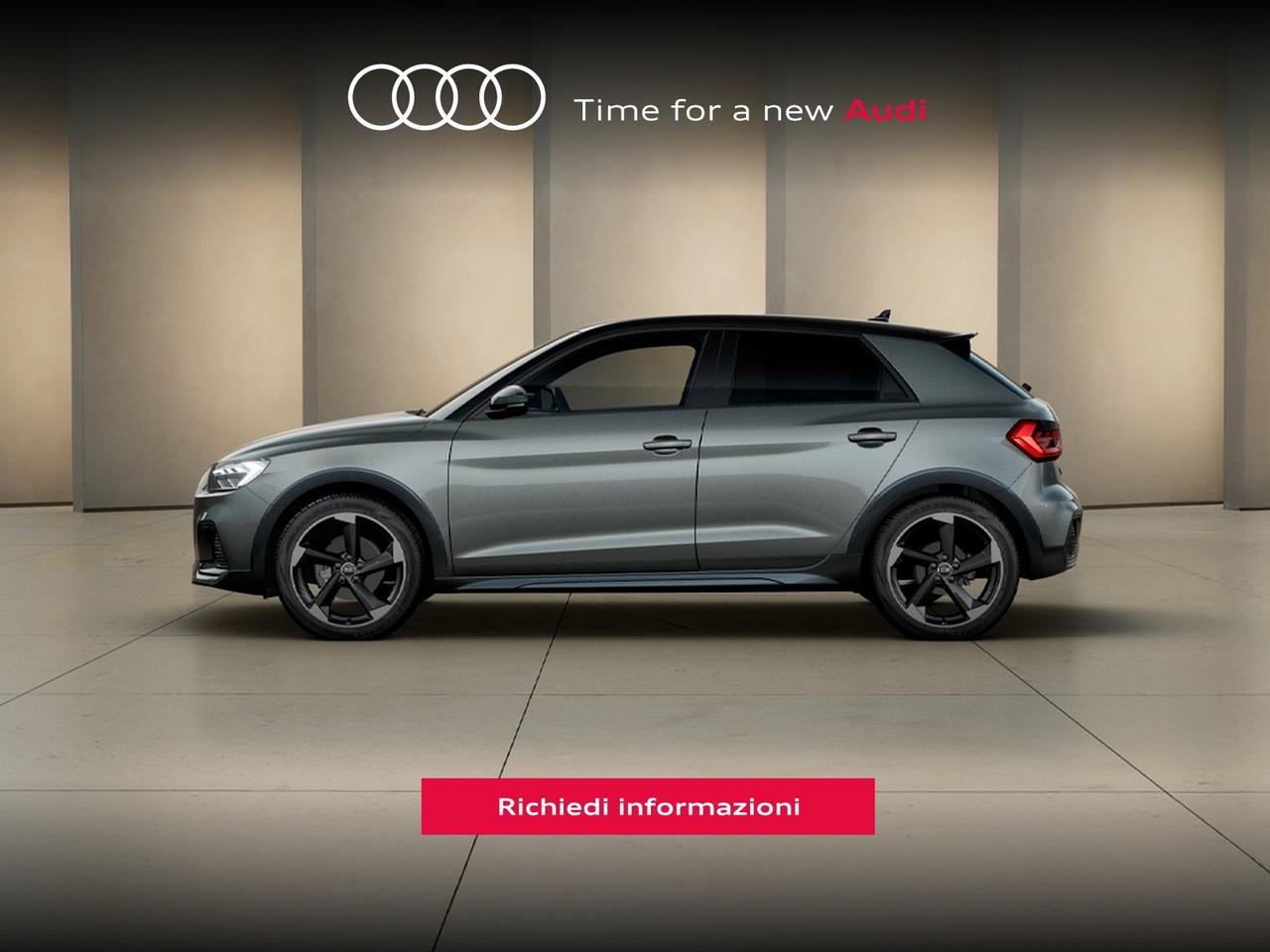 Audi A1 allstreet 35 1.5 tfsi identity contrast 150cv s tronic