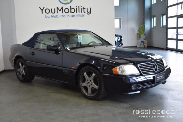 MERCEDES-BENZ SL 320 cat Cabrio Aut. - Iscritta ASI