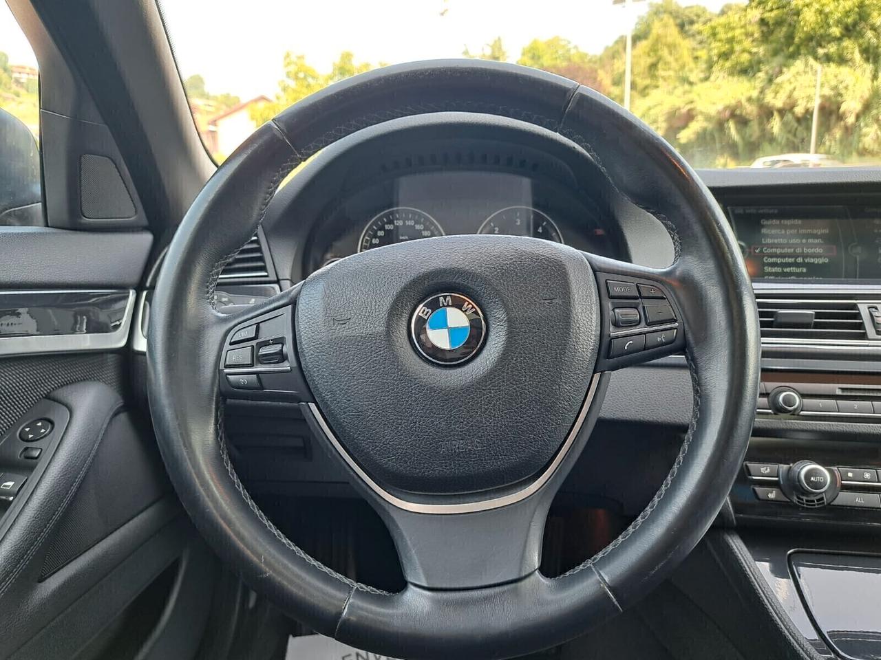Bmw520d Touring / 135KW / 184CV / GANCIO TRAINO