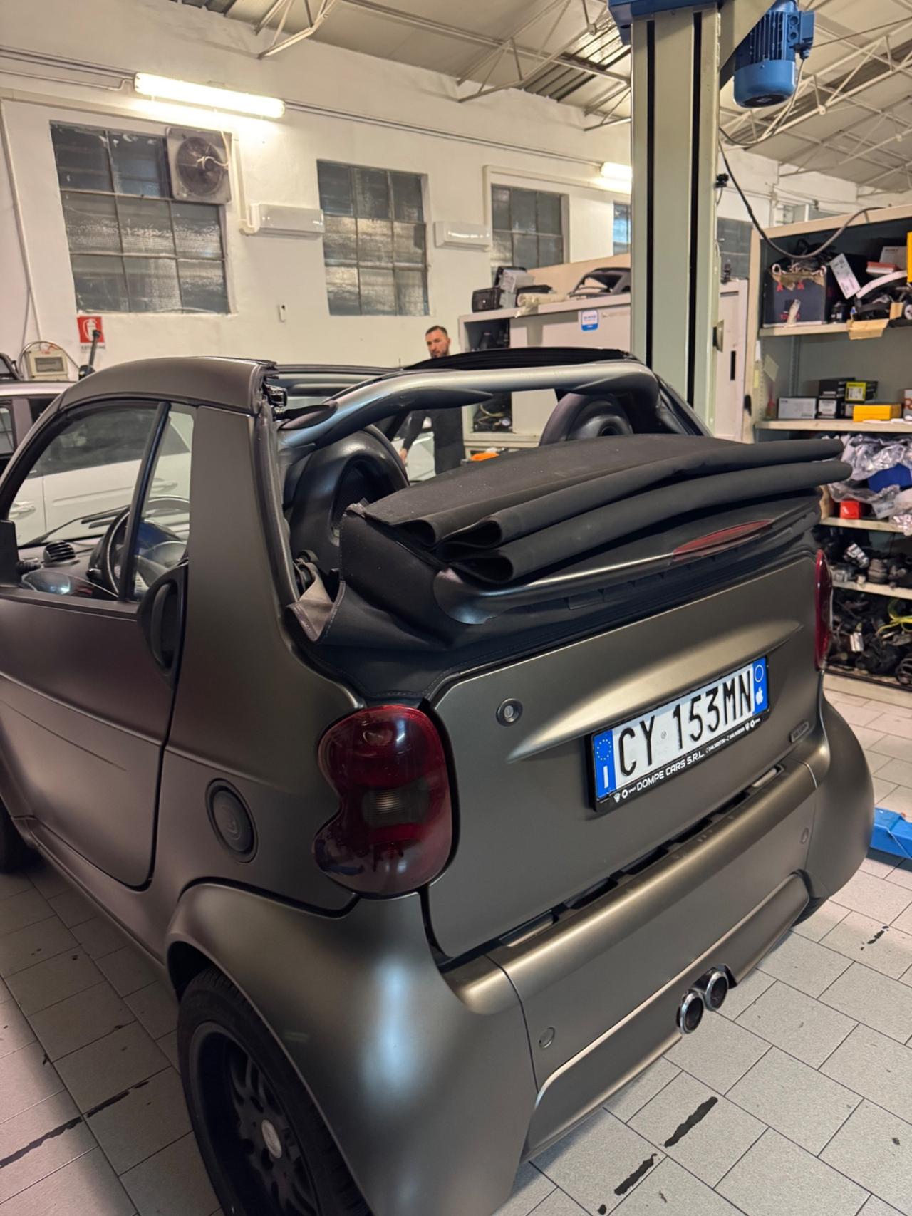 Smart ForTwo 450 Cabrio allestimento Brabus benzina