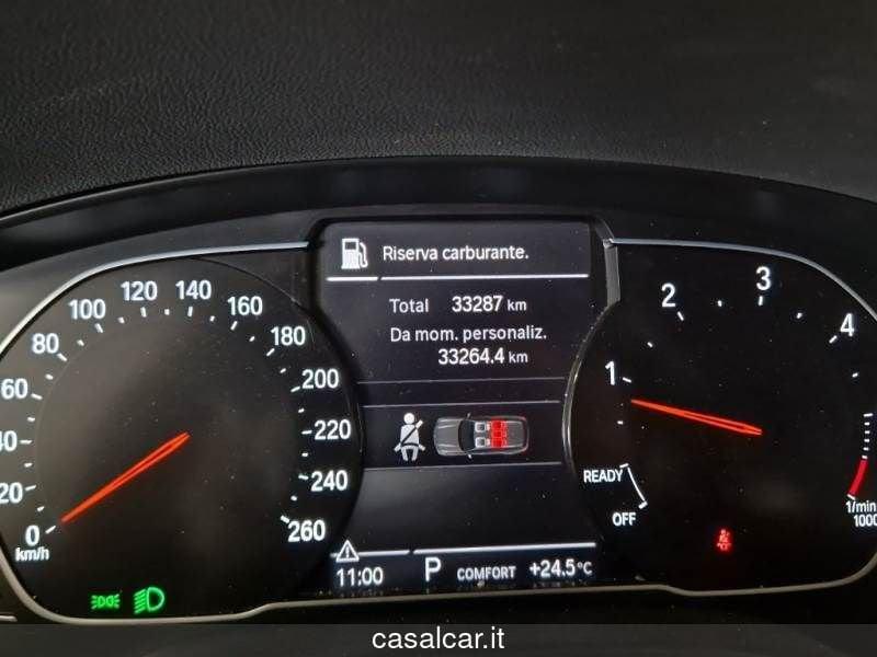 BMW X3 X3 xDrive20d 48V Msport 3 ANNI DI GARANZIA KM ILLIMITATI PARI ALLA NUOVA