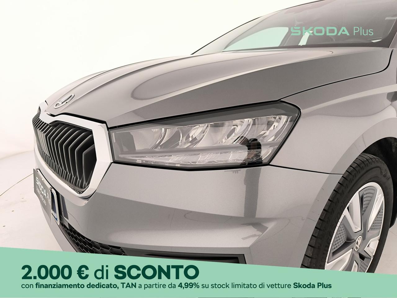 Skoda Fabia 1.0 mpi evo ambition 80cv