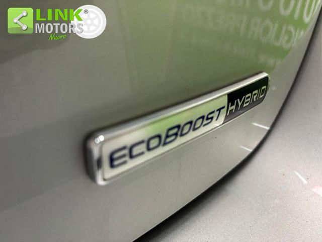FORD Fiesta 1.0 Ecoboost Hybrid 125CV KM CERT, FUL-LED.