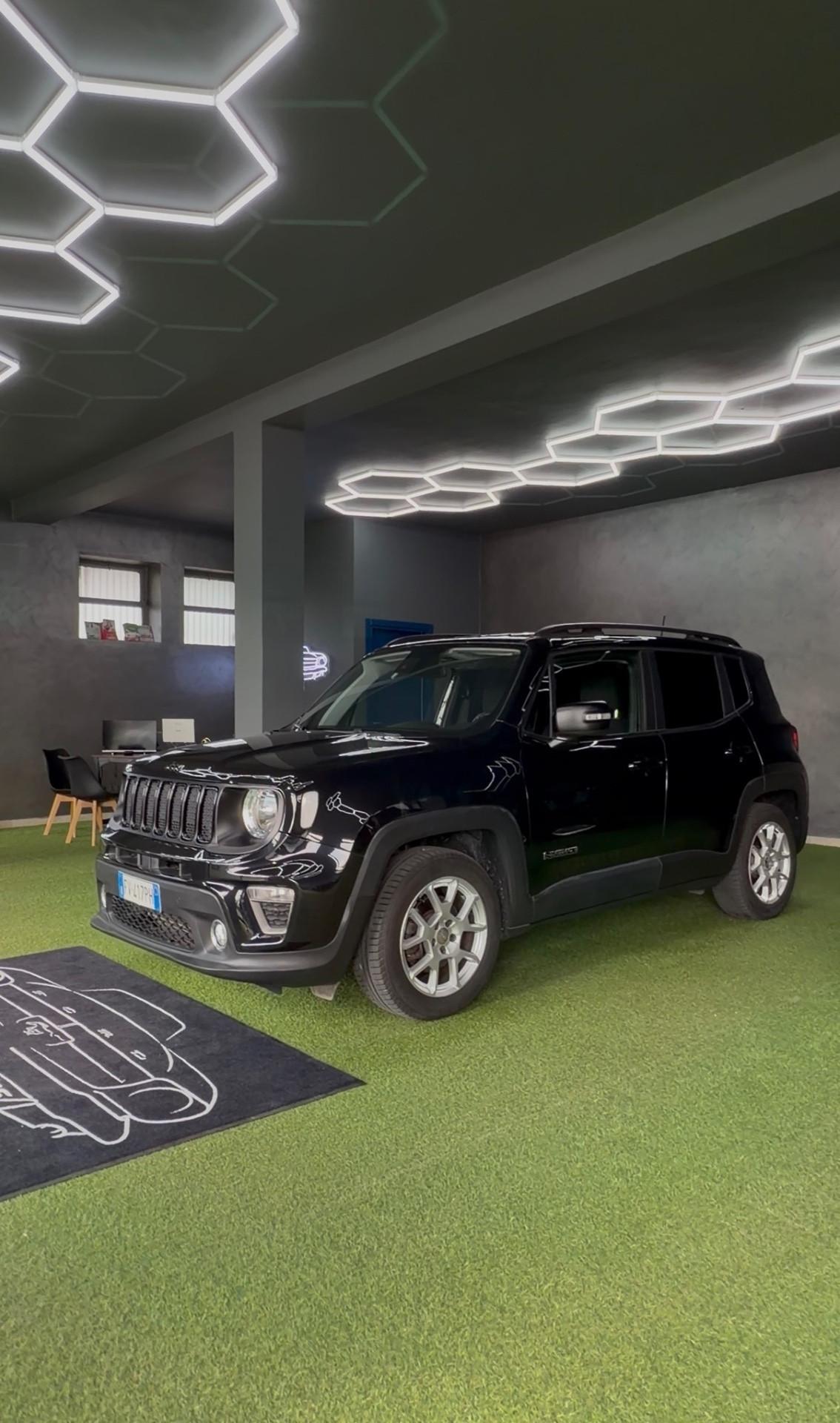 Jeep Renegade 1.3 T4 DDCT Limited