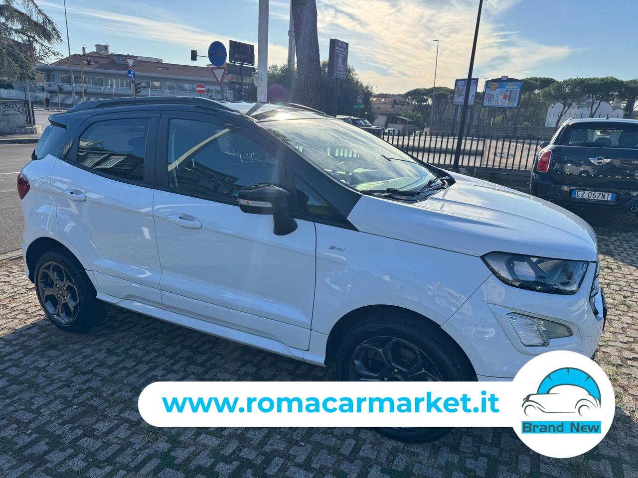 Ford EcoSport 1.0 ecoboost ST-Line 100cv KM CERT GARANZIA FORD