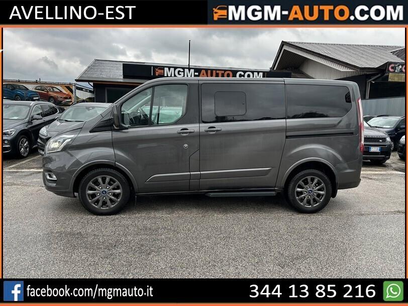Ford Tourneo Custom 320 2.0 185CV Shuttle 9 posti