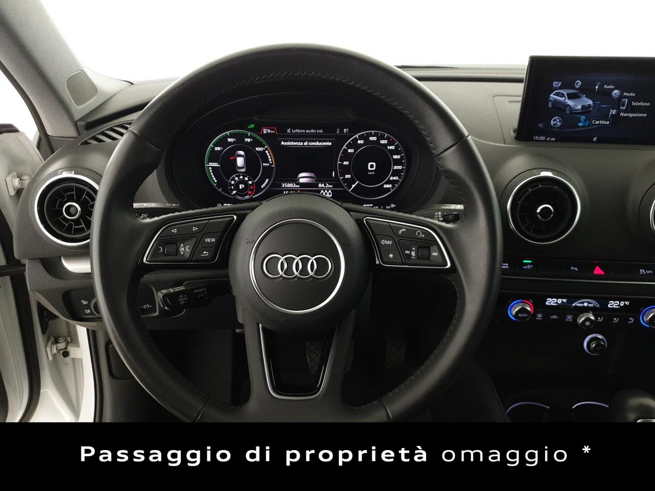 Sportback 40TFSIe 204CV S tronic Admired