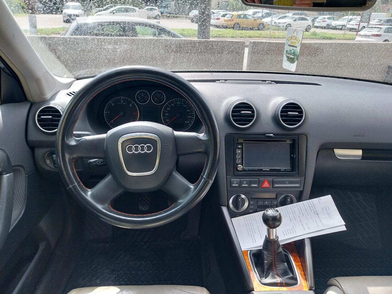 Audi A3 SPB 1.9 TDI F.AP. Ambition