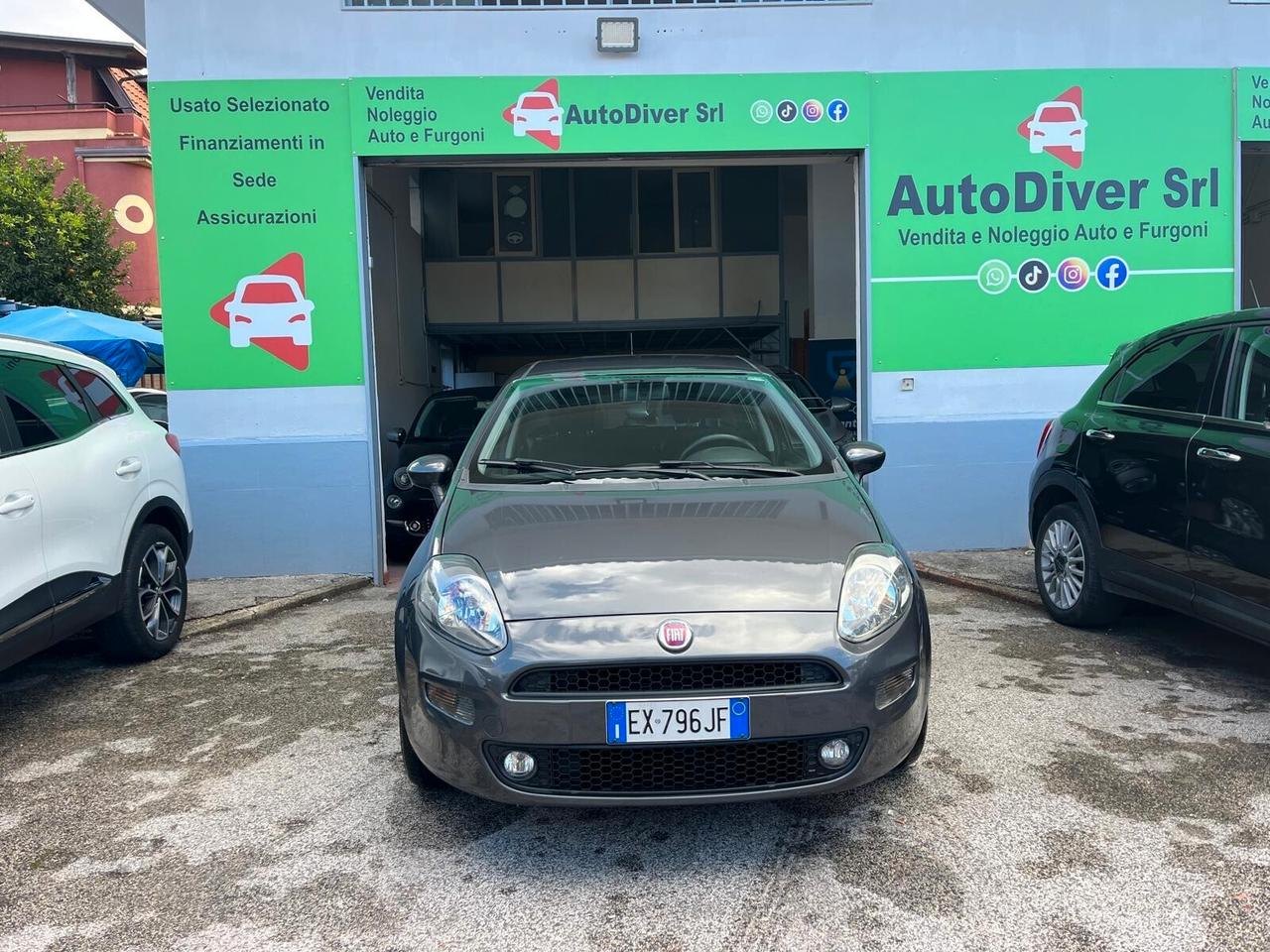 Fiat Punto 1.4 8V 5 porte Easypower Lounge