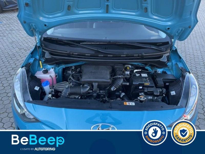 Hyundai i10 1.0 MPI TECH AT