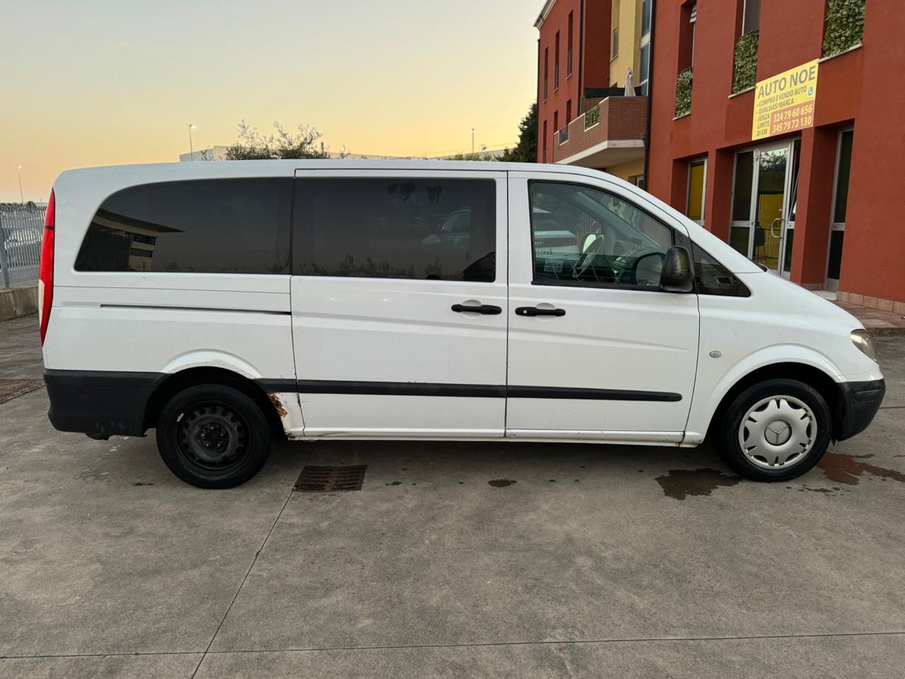 Mercedes Vito 115