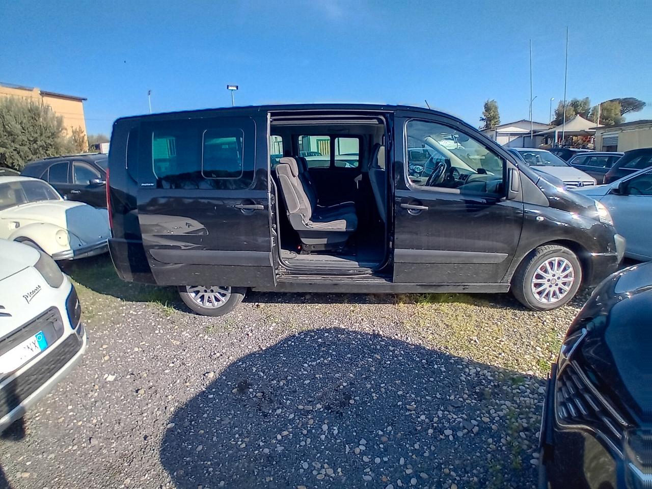 Fiat Scudo 2.0 MJT 165cv 9 posti finanzio