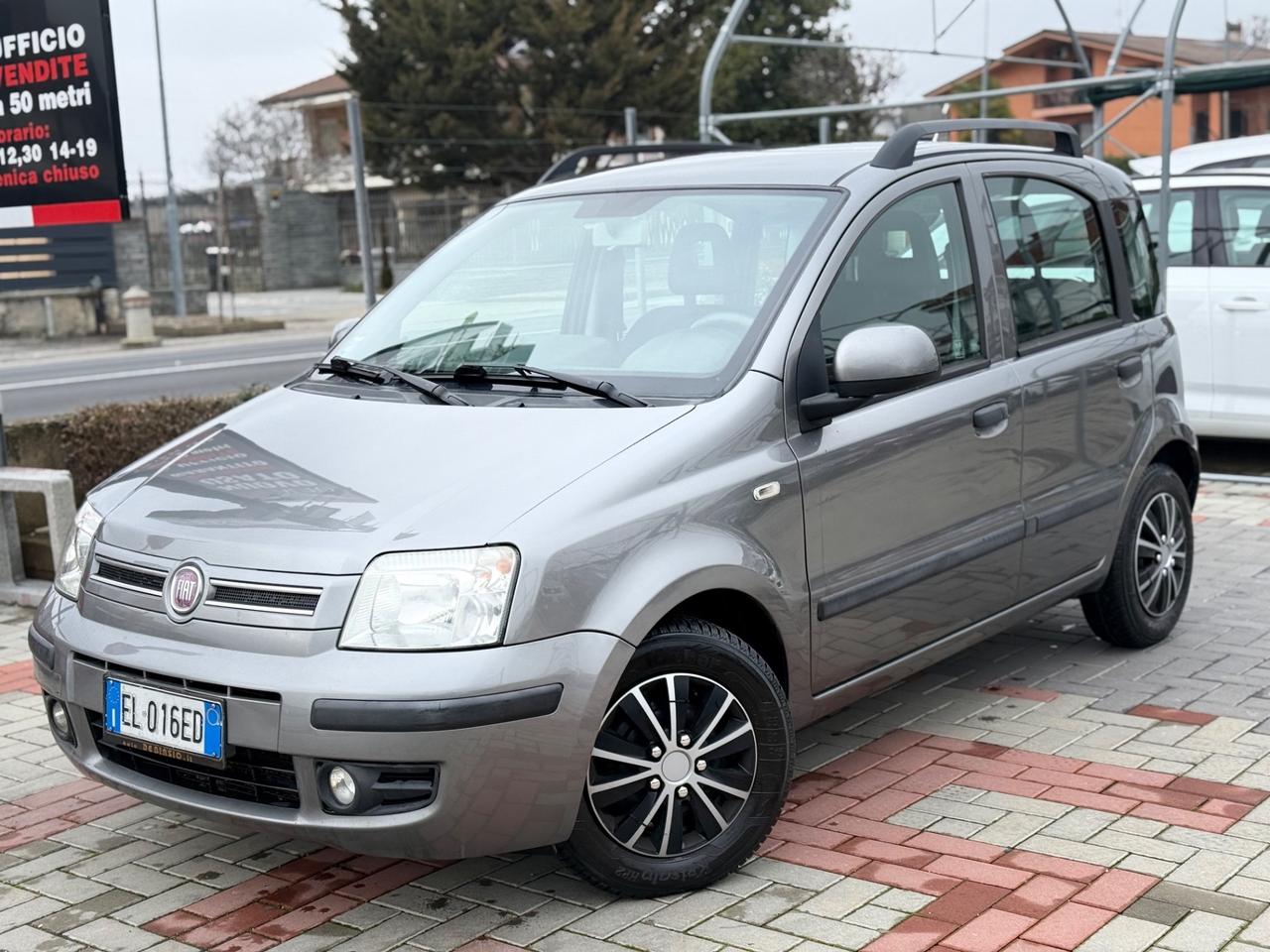 Fiat Panda 1.2BENZ GANCIO TRAINO EURO 5