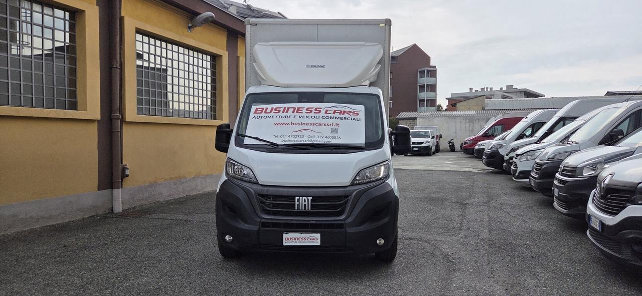 Fiat DUCATO 2.2 MTJ 140 CV MAXI BOXATO CAPIENZA 9 PALLET MT. 4,30 +IVA KM. 54.000 CERTIFICATI!