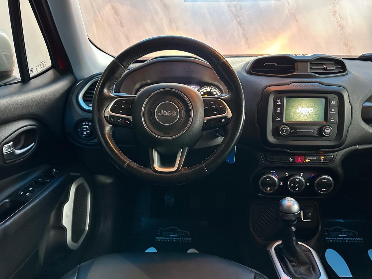 Jeep Renegade 1.6 Mjt 120 CV Limited