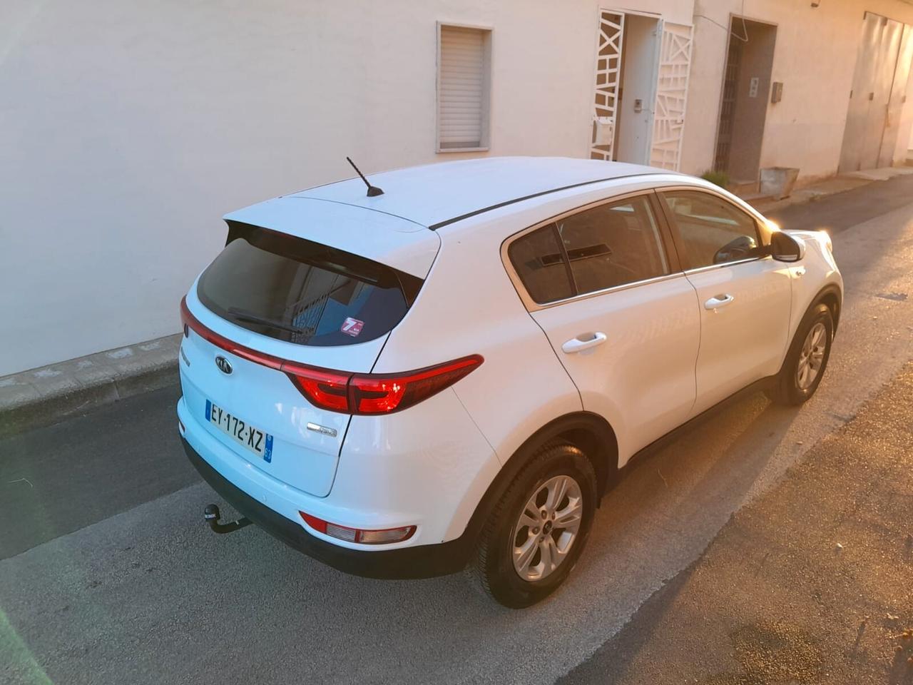 Kia Sportage 1.7 CRDI 2WD Active