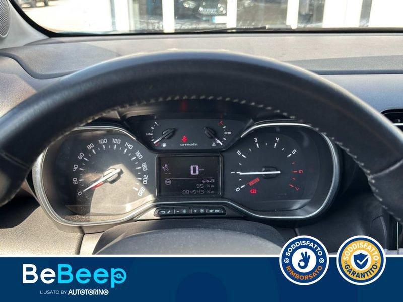 Citroën C3 Aircross 1.2 PURETECH LIVE S&S 110CV