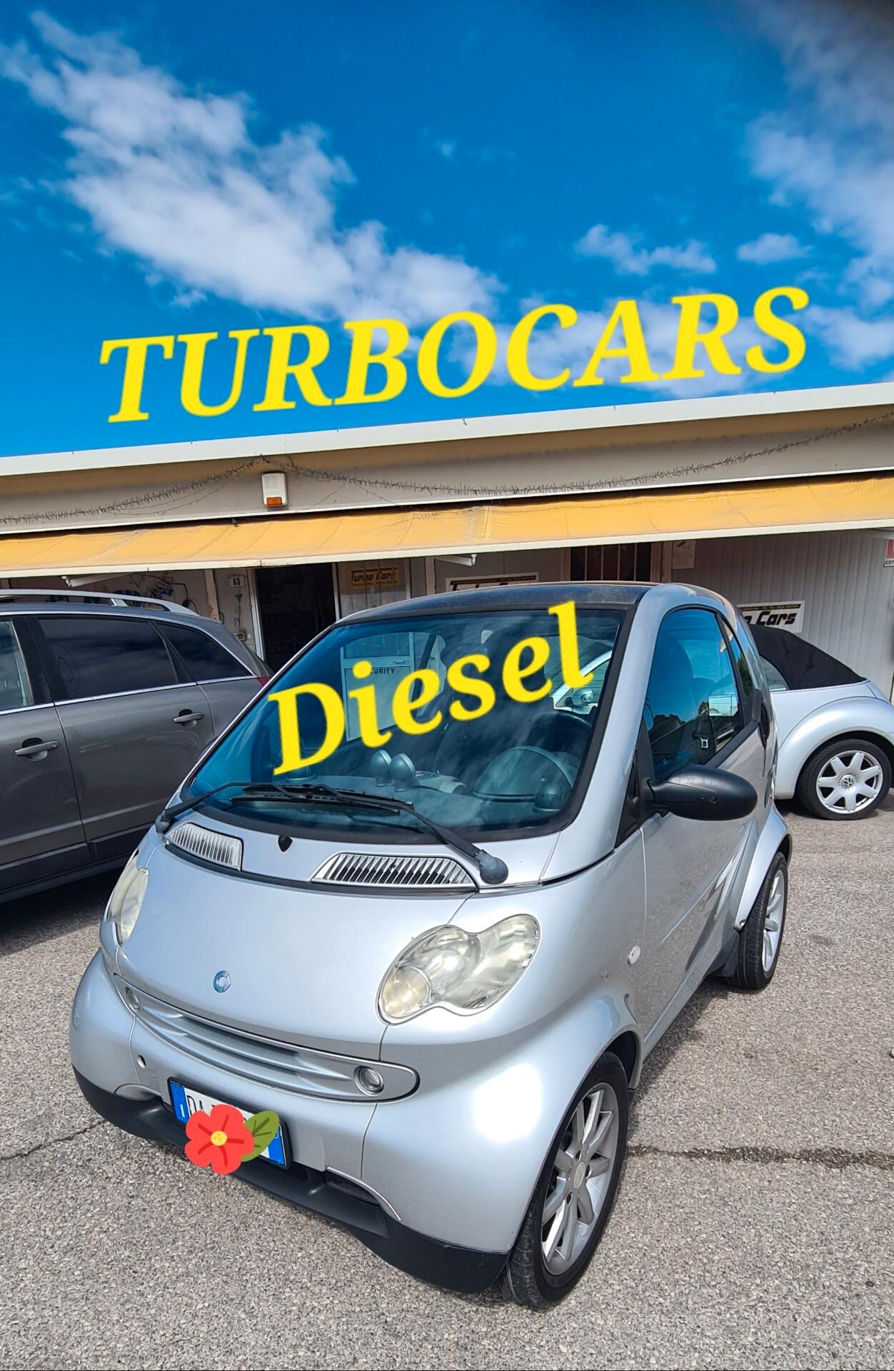 Smart ForTwo 800 coupé pure cdi