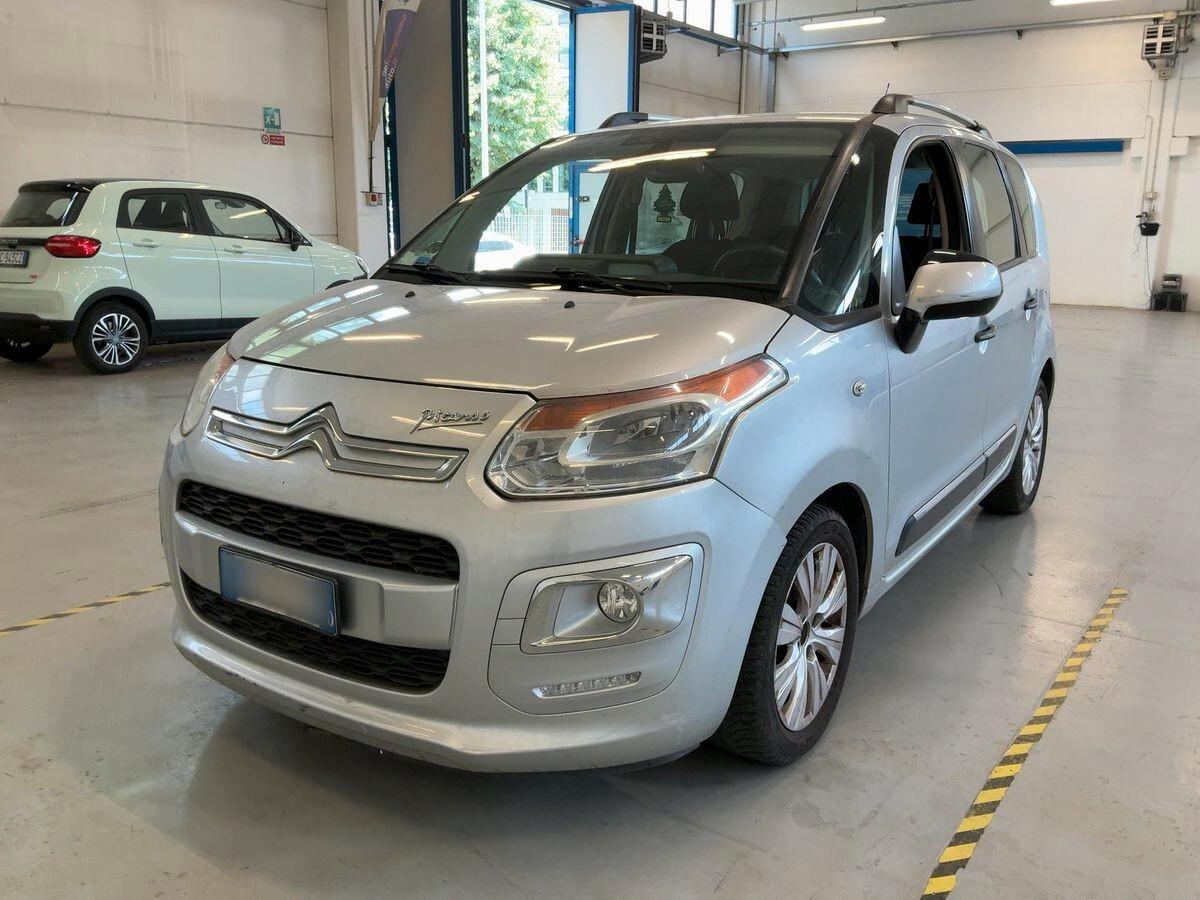 Citroen C3 Picasso 1.6 HDi 90 Exclusive
