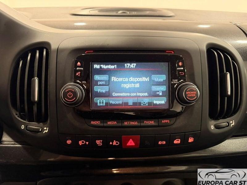 FIAT 500L 500L 1.4 tjt Pop Star Gpl 120cv