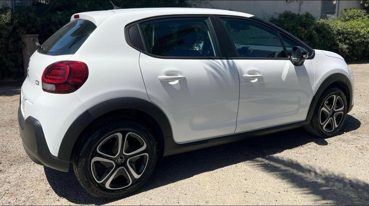 Citroen C3 diesel van due posti garanzia fatturabile