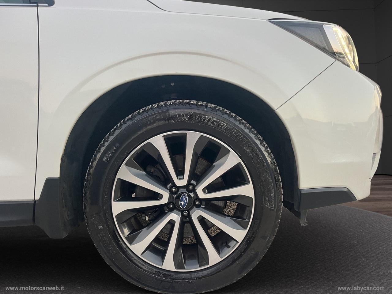 SUBARU Forester 2.0d Lineartronic Sport Unlim.