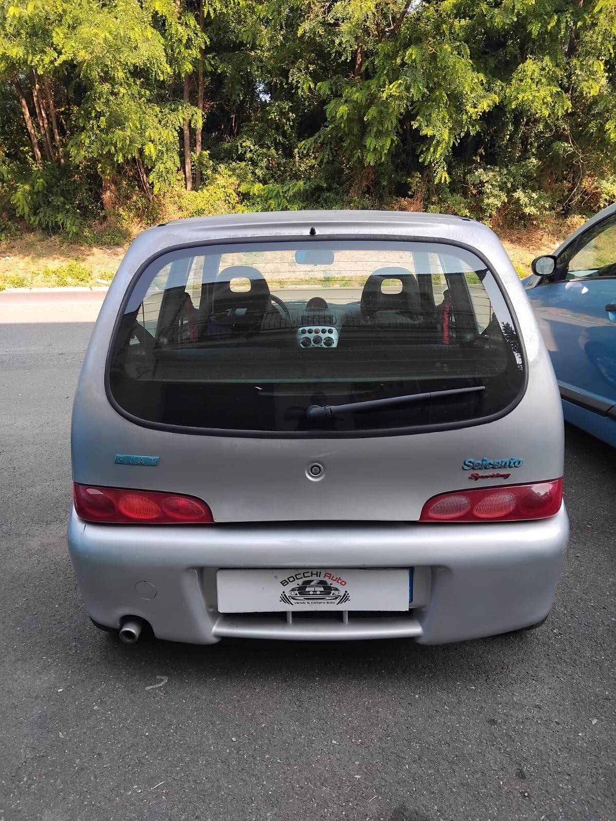 Fiat Seicento 1.1i cat Sporting