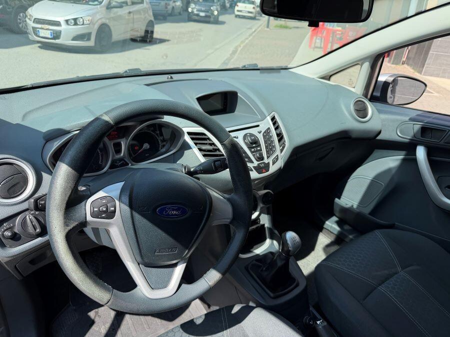 ford fiesta 1.2 titanium certificata uniproprieta